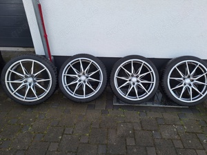 4 Alufelgen Brock 42 (20 Zoll) für Cupra Formentor, Audi und Seat, 720  VB 