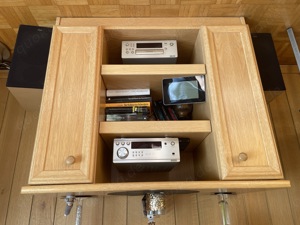 Sideboard Eiche hell