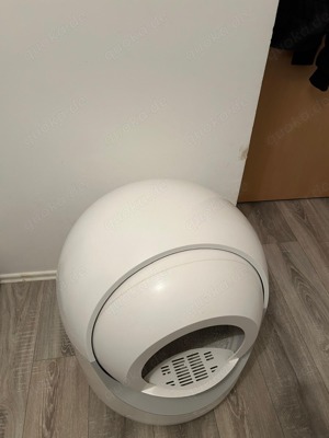 Ich verkaufe die Katzentoilette