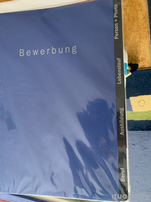 20 Bewerbungsmappen, neu, original verpackt