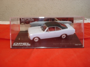 Opel Collection Opel Rekord C Coupe 1:43 in Acrylglasvitrine neuwerig OVP
