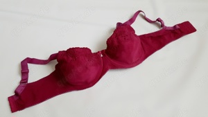 Bügel BH Gr. 80 D magentafarben bzw. dunkles Pink