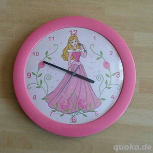 Wanduhr Disney Princess