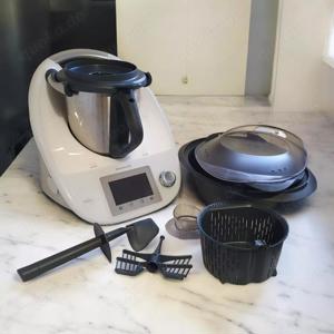 Mit Gewährleistung Vorwerk Thermomix TM5 TM 5 + Zubehör + Rezeptchip Händler