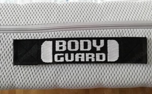 Matratze  Kaltschaum  100 x 200 x 18,5  cm   BODYGUARD  Anti-Kartell  Härtegrad  H2  Weich Fester