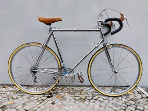 Rennrad Vintage JM Coval Reynolds 531 SL Huret Eroica Retro