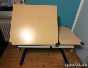 höhenverstellbarer Schreibtisch Kinderschreibtisch 