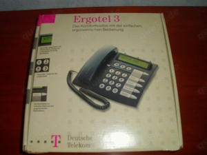 Festnetz-Tastentelefon Ergotel 3 Bild 2