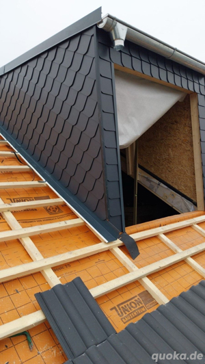 Dachdecker Rabatt 20% Dachsanierung   TrapezBlech Scheune   Bild 8