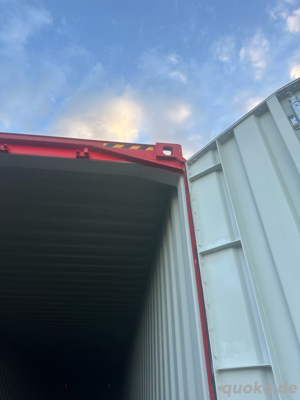40 Fuss Container Super High Cube 325 hoch