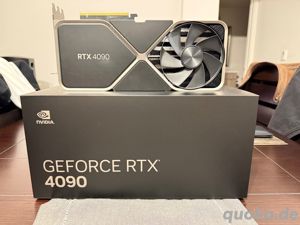 NVIDIA GeForce RTX 4090 Founders Edition 24 GB GDDR6X-Grafikkarte