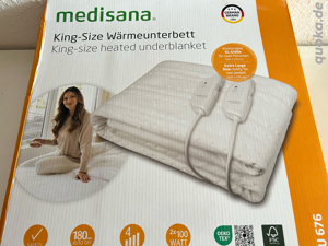 Medisana HU 676 King-Size Wärmeunterbett