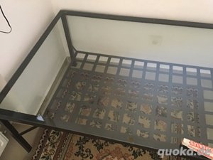 Wohnzimmer Tisch aus Metall