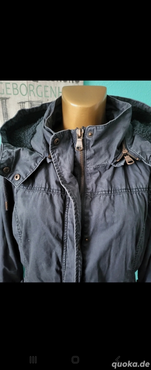 Jacke  Parka Gr.40 