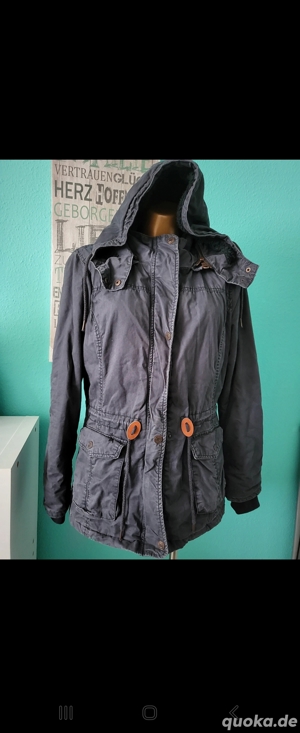 Jacke  Parka