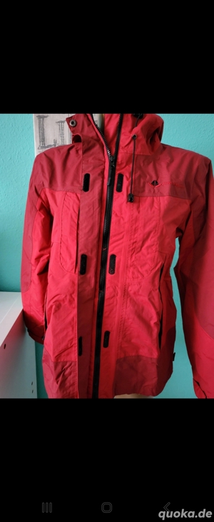 Jacke Gr.36 38 rot