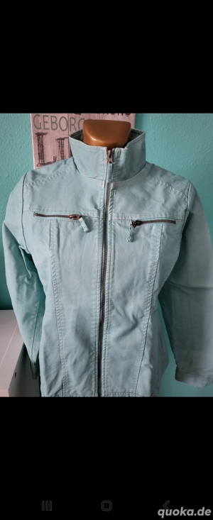 Jacke Gr.M mintgrün Gina