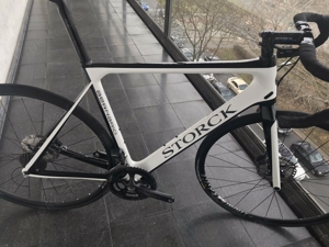 Storck Aernario G1 Disc 20th Anniversary Carbon RH57 Ultegra Di2 Powerarms