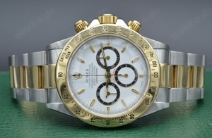 ROLEX DAYTONA Ref. 16523 Zenith Stahl Gold SteelGold