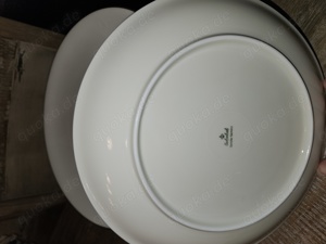 Essservice Eschenbach mit Goldrand Bild 10