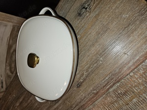 Essservice Eschenbach mit Goldrand Bild 3