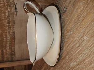 Essservice Eschenbach mit Goldrand Bild 6