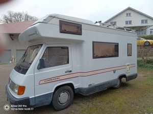 Wohnmobil Karmann MB 100 mit H Kennzeichen 