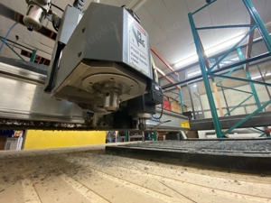CNC Router Multicam 1000 Series '4 x 8' LOW HOURS (2014) (signs, wood, metal)
