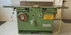 Hobelmaschine Kölle HKA 63 kombinierte Abrichthobelmaschine Dickenhobelmaschine