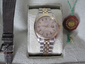 Rolex Datejust Vintage Stahl-Gold 36mm