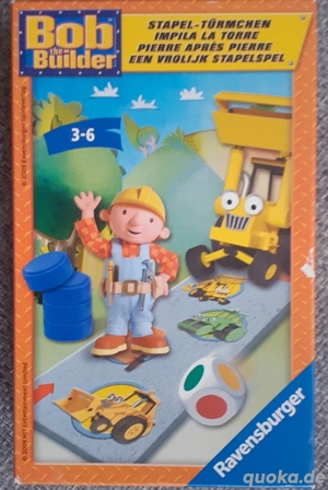 Spiel Bob der Baumeister Stabel Türmchen 
