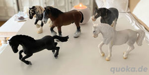 Schleich Figuren Pferde von 1999 bis 2004