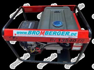 Stromerzeuger Notstromaggregat Benzin 13kVA schieflasttauglich Bild 3