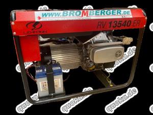 Stromerzeuger Notstromaggregat Benzin 13kVA schieflasttauglich Bild 2