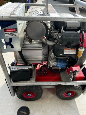 2017 Makinex 16 KW Dual Phase Gas Generator (Honda Motor)