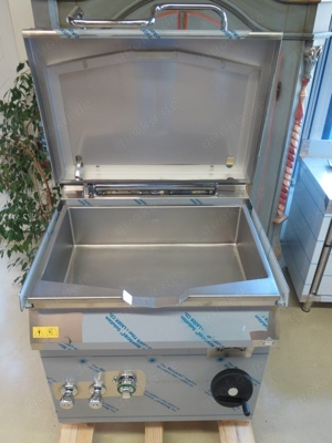 Kipper Kippbratpfanne Bratpfanne 50 Liter Tiegel 800x700x850mm Neugerät