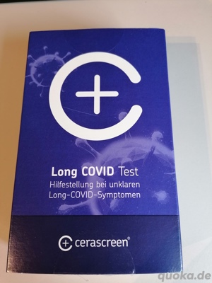 Long Covid Test von Cerascreen 