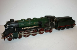 Märklin Spiritus-Dampflok HR 4021 (Baujahr 1935 - 1936) Spur 1
