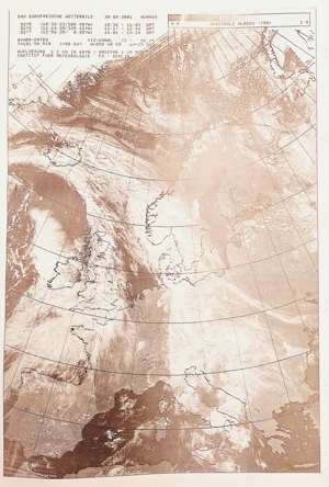 Historische Wetterkarten
