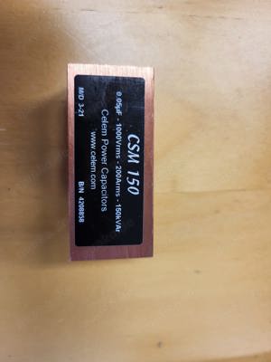 CELEM Kondensatoren CSM150 und CSM IPT