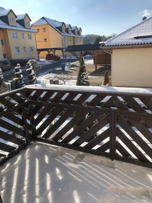 Modernisierte, hochwertige,helle Maisonettewohnung in TOP-Lage in Oelsnitz Erzgebirge ab 1.5. 2025
