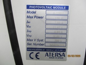PV Module (gebraucht)