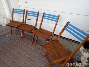 Holz Klappstühle