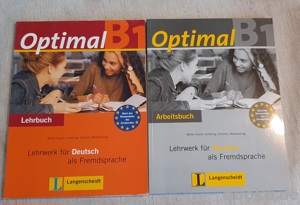 Optimal B1, Lehrbuch + Arbeitsbuch