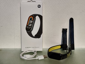  Xiaomi, Smart Band 8, Smartwatch,Fitnesstracker 1,62 Zoll Amoled