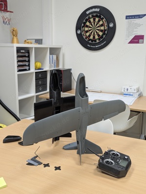 3D-gedruckter RC-Flugzeugrahmen