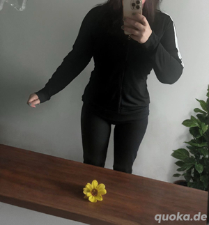 Schwarze Sportleggings;)