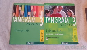Tangram aktuell 3. B1 1 Kursbuch + Arbeitsbuch mit CD und Übungsheft
