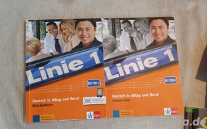 Linie 1. B1+B2.1 Deutsch in Alltag und Beruf