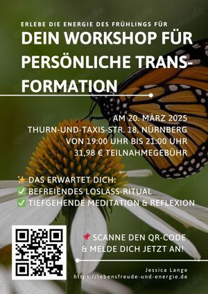 Erlebe die Energie des Frühlings - Dein Workshop für persönliche Transformation